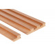 Вагонка термоосина STEP 27x64 2,1м для бани и сауны