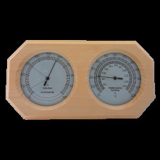 Термогигрометр Greus 26x14 ольха
