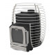 Дровяная печь для бани и сауны HUUM HIVE Wood 13 kW