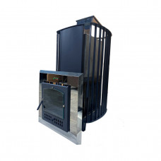 Дровяная печь Ecoflame Карпаты 40 для бани и сауны