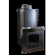 Дровяная печь Ecoflame Карпаты 40 для бани и сауны