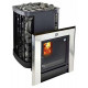 Дровяная печь для бани и сауны KASTOR SAGA 30 T