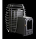 Дровяная печь для бани и сауны HUUM HIVE Wood LS 17 kW выносная топка