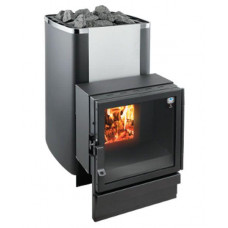 Дровяная печь для бани и сауны KASTOR КARHU 30 T