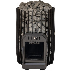 Дровяная печь для бани и сауны COZY 18 SW