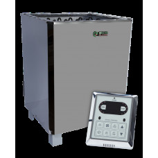 Электрокамера для сауны и бани EcoFlame SAM D-15 15 кВт + пульт CON6