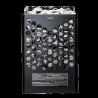 Электрокаменка для сауны и бани HELO HANKO 80D Black 8 кВт