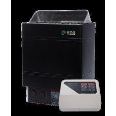 Электрокамера для сауны и бани EcoFlame AMC 60-D 6 кВт + пульт CON4