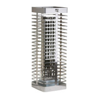 Электрокамера для сауны и бани HUUM STEEL 6 kW
