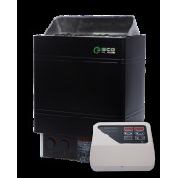 Електрокам'янка для сауни та лазні EcoFlame AMC 90-D 9 кВт + пульт CON4