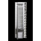 Электрокамера для сауны и бани HUUM CLIFF 3,5 kW настенный монтаж