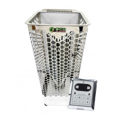 Электрокамера для бани и сауны Ecoflame LD60 6 кВт + пульт CON6