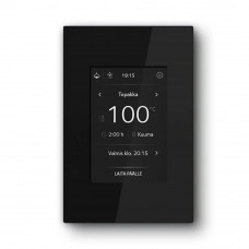 Пульт управления Tulikivi Touch Screen WIFI черный для электрокаменок
