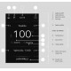 Пульт управления Tulikivi Touch Screen WIFI черный + релейный блок (4,5-10,5 kW)