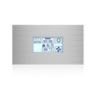 Пульт управления Sawo Innova Stainless Steel Touch INT-S-SST-CDF (Combi) с блоком мощности INP-C-CDF