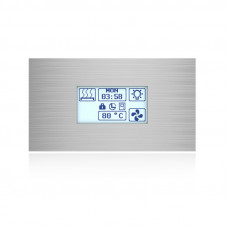 Пульт управления Sawo Innova Stainless Steel Touch INT-S-SST-CDF (Combi) с блоком мощности INP-C-CDF