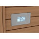 Пульт управления Sawo Innova Stainless Steel Touch INT-S-SST-CDF (Combi) с блоком мощности INP-C-CDF