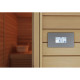 Пульт управления Sawo Innova Stainless Steel Touch INT-S-SST-CDF (Combi) с блоком мощности INP-C-CDF