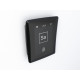 SAUNUM LEIL MOBILE 9кВт черный