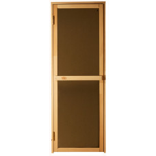 Дверь для сауны Tesli Bravo Sateen 70/190
