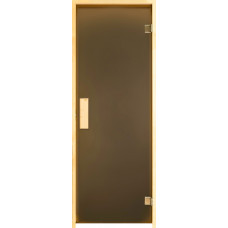 Дверь для сауны Tesli Briz Sateen 70/190