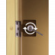 Дверь для сауны Tesli Lux 70/190