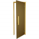 Дверь для сауны Tesli Lux 70/190