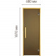 Дверь для сауны Tesli Lux 70/190