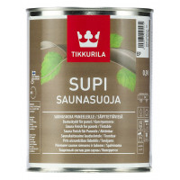 Защитная пропитка SUPI SAUNASUOJA 0,9 л для бани и сауны