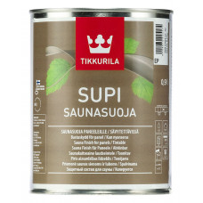 Защитная пропитка SUPI SAUNASUOJA 0,9 л для бани и сауны