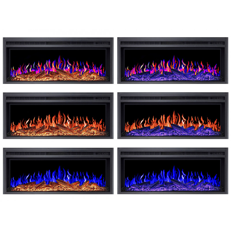 Электрокамин ArtiFlame AF38 Multicolor