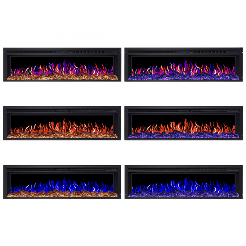 Электрокамин ArtiFlame AF58 Multicolor