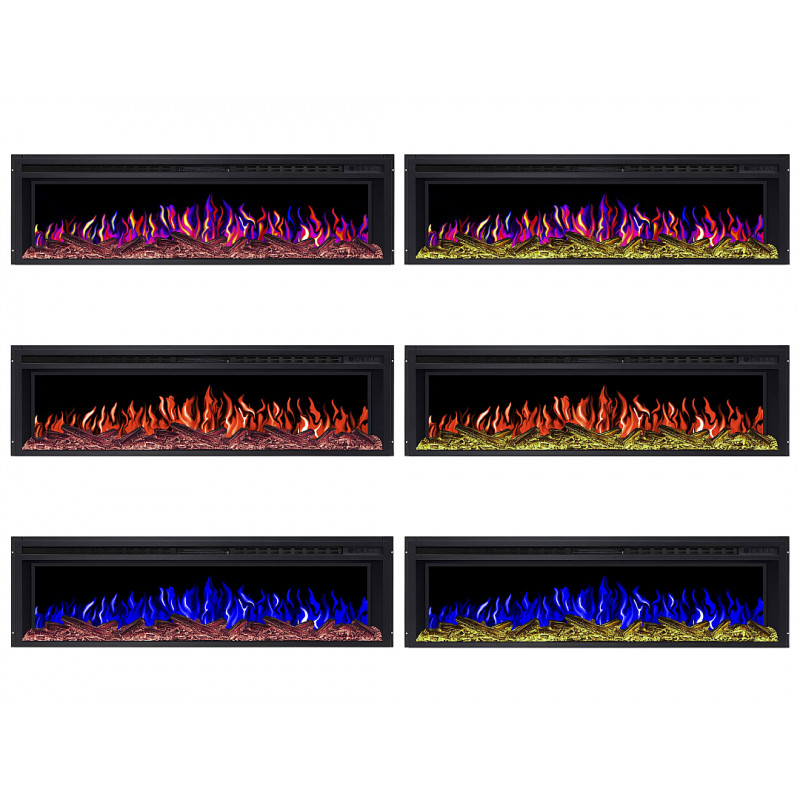 Электрокамин ArtiFlame AF58 Multicolor