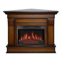 Електрокамін кутовий ArtiFlame Albion Corner AF23S дуб антик
