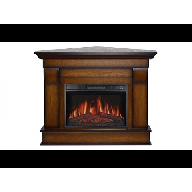 Электрокамин угловой ArtiFlame Albion Corner AF23S дуб антик