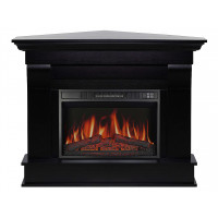 Угловой электрокамин ArtiFlame Albion Corner AF23S венге