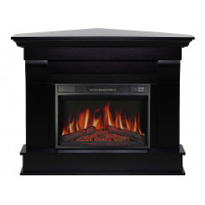 Угловой электрокамин ArtiFlame Albion Corner AF23S венге