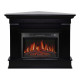 Угловой электрокамин ArtiFlame Albion Corner AF23S венге