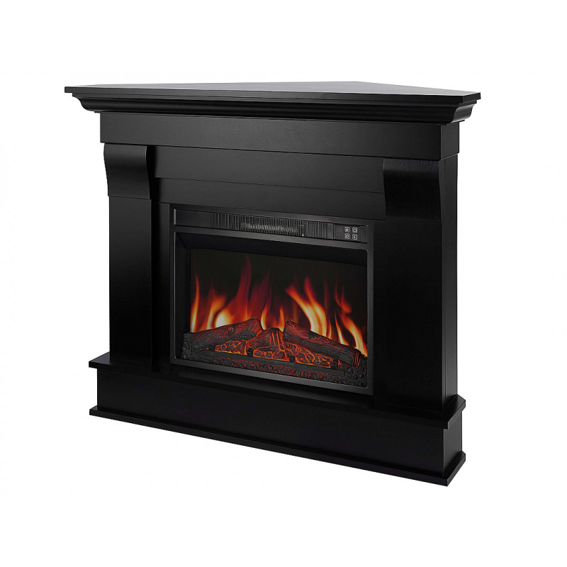 Угловой электрокамин ArtiFlame Albion Corner AF23S венге