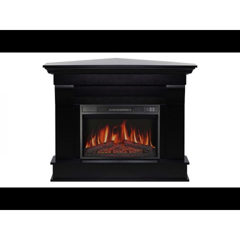 Угловой электрокамин ArtiFlame Albion Corner AF23S венге