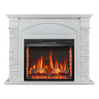 Електрокамін ArtiFlame Alioth AF28S білий