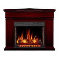 Электрокамин угловой ArtiFlame Andante Corner AF28S коньяк