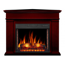 Электрокамин угловой ArtiFlame Andante Corner AF28S коньяк