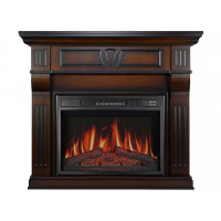 Электрокамин ArtiFlame Beethoven AF23S махагон коричневый антик
