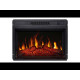 Электрокамин ArtiFlame Beethoven AF23S махагон коричневый антик