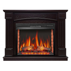 Электрокамин ArtiFlame Boston AF28S орех
