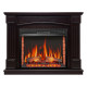 Электрокамин ArtiFlame Boston AF28S орех