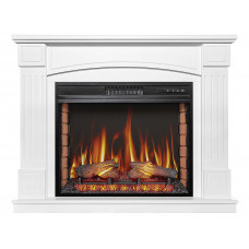 Электрокамин ArtiFlame Boston AF28S белый