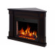 Электрокамин угловой ArtiFlame Boston Corner AF28S махагон коричневый антик