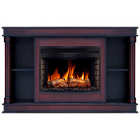 Электрокамин ArtiFlame Brittany AF25 коньяк